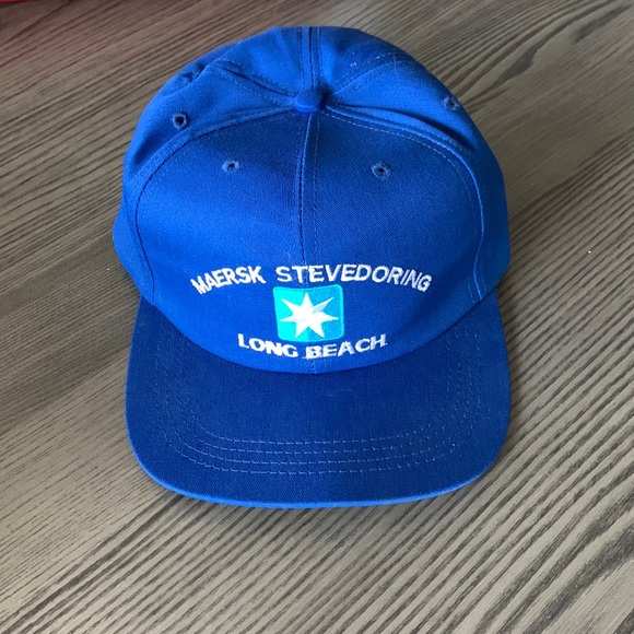 Maersk Stevedoring Long Beach hat